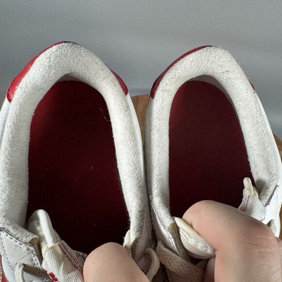 Nike Classic Cortez Forrest Gump Men's Size 10 US 819719-103 Red White Leather - Picture 7 of 8